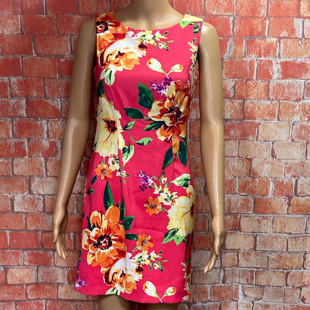 Alyx Floral Print Sheath Dress